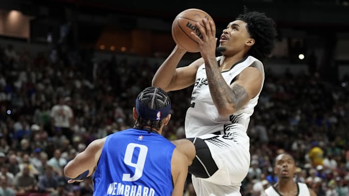 San Antonio Spurs rookie Dylan Harper tore a ligament in his thumb during a workout this week.