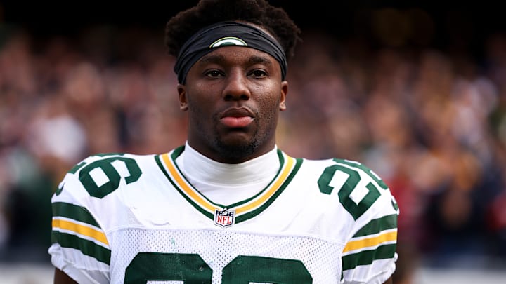 Corey Ballentine of the Green Bay Packers suffered an injury in Week 13 against the Miami Dolphins.