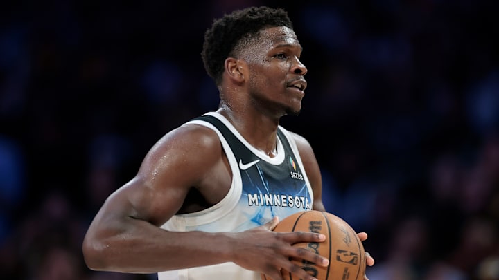 Anthony Edwards, Minnesota Timberwolves