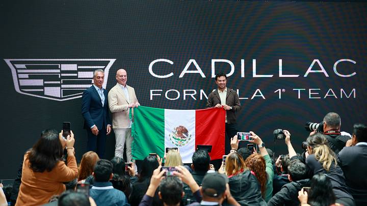 Sergio Pérez presentó en México su nuevo capítulo de Fórmula Uno con Cadillac Sergio Pérez presentó en México su nuevo capítulo de Fórmula Uno con Cadillac