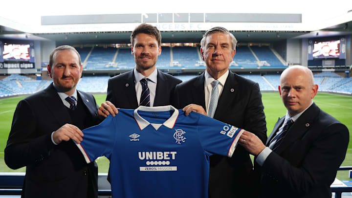 Rangers Unveil New Manager Danny Röhl