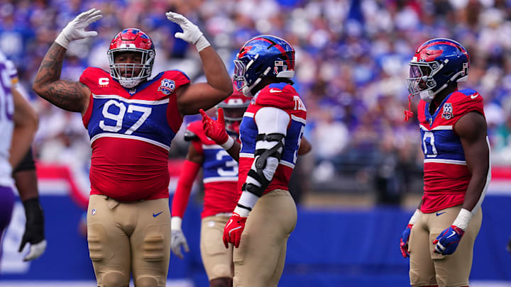Minnesota Vikings v New York Giants