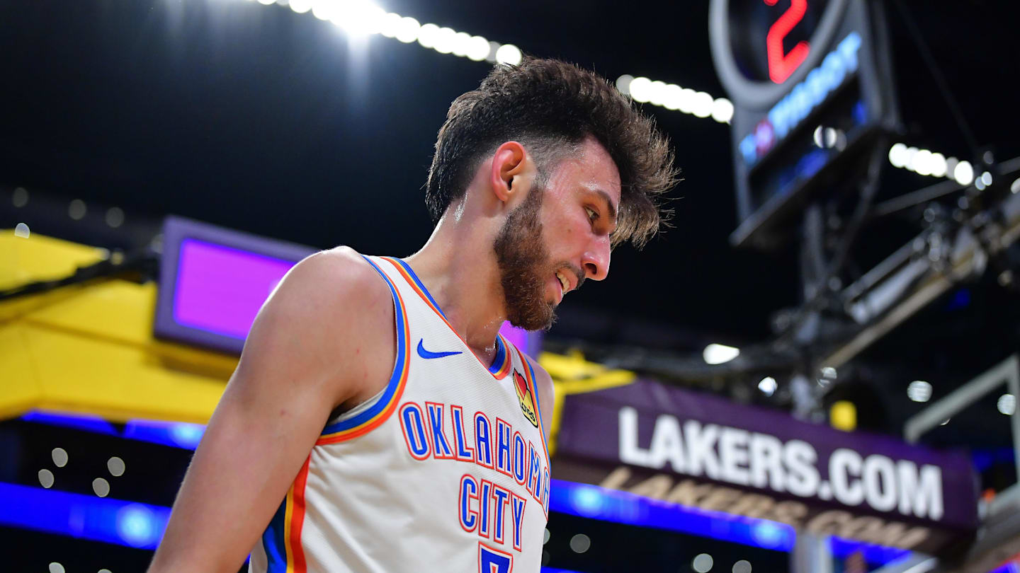 OKC Thunder Should See Breakout NBA Playoffs From Chet Holmgren