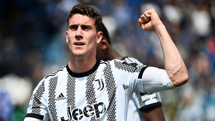 Dusan Vlahovic avait été victimes de cris racistes lors de Atalanta-Juventus