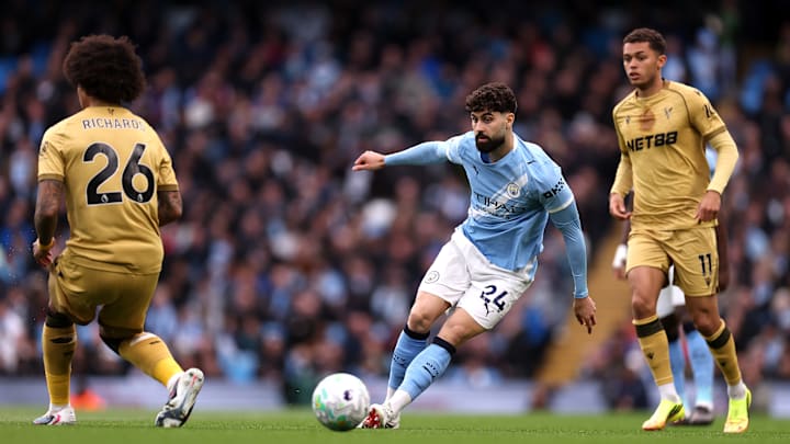 Manchester City v Crystal Palace - Premier League