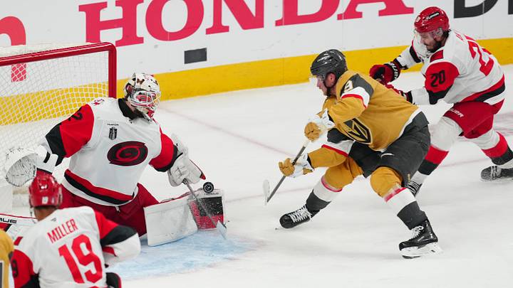 Game 5 of the Stanley Cup Final between the Golden Knights and Hurricanes will be played on Thursday night. Game 5 of the Stanley Cup Final between the Golden Knights and Hurricanes will be played on Thursday night.
