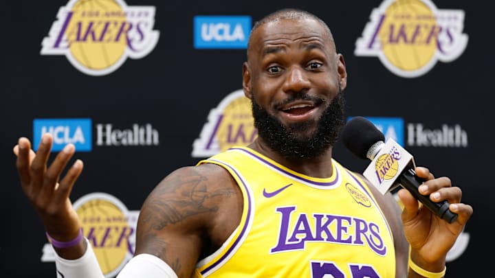 Los Angeles Lakers, LeBron James Los Angeles Lakers, LeBron James