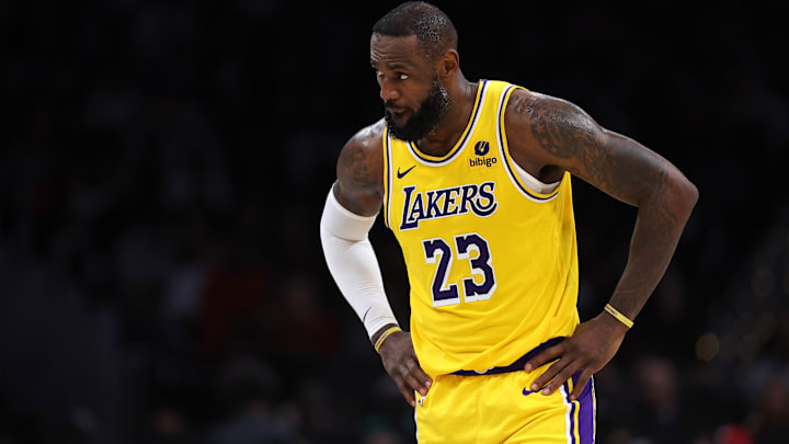 Los Angeles Lakers v Washington Wizards