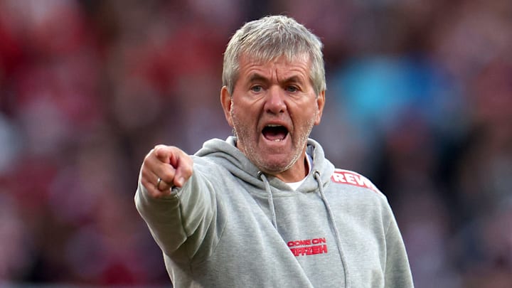 Aufstiegs-Endspiel am letzten Spieltag: Köln-Coach Friedhelm Funkel