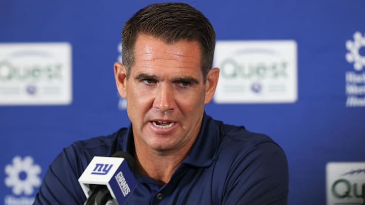 New York Giants - general manager Joe Schoen