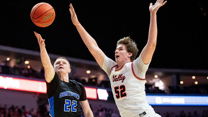 Trevin Jirak committed to Iowa on Friday after signing with Northern Iowa this past November.