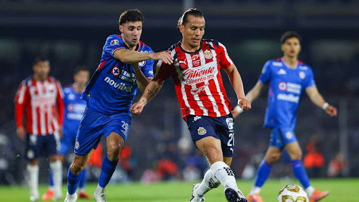 Cruz Azul v Chivas - Playoffs Torneo Apertura 2025 Liga MX Cruz Azul v Chivas - Playoffs Torneo Apertura 2025 Liga MX
