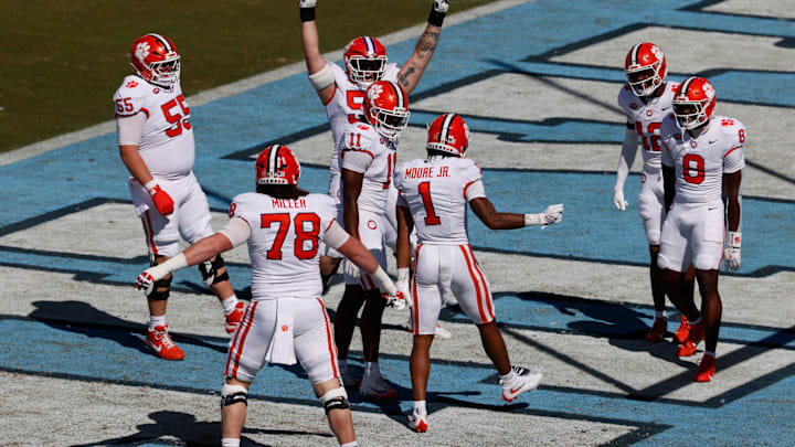 Clemson v North Carolina