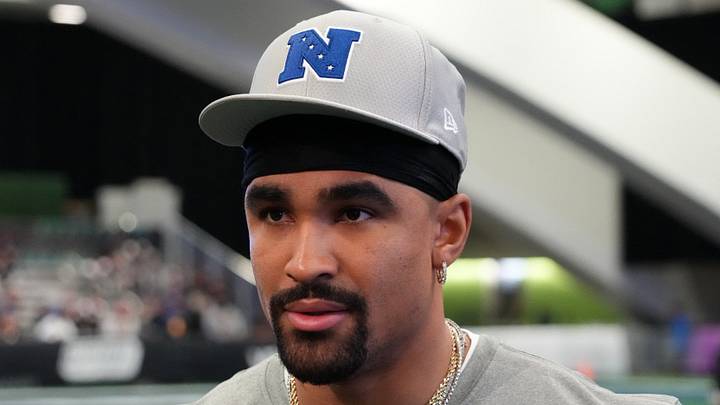 Philadelphia Eagles quarterback Jalen Hurts