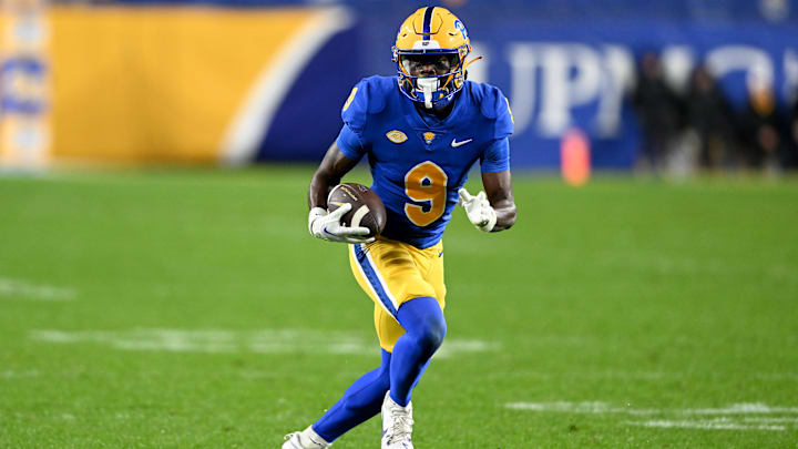 Konata Mumpfield, Pittsburgh Panthers