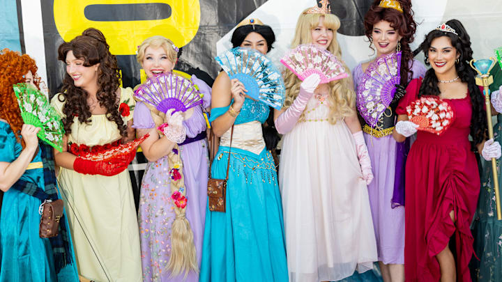 People In Cosplay Attend San Diego Comic-Con International