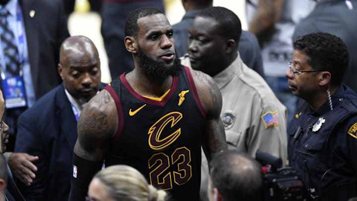 LeBron James cambió a los Cavaliers por los Lakers en el verano del 2018