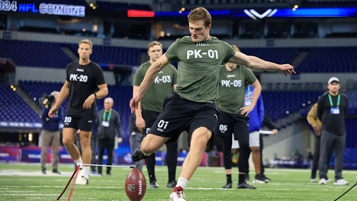 LA Rams kicker Joshua Karty
