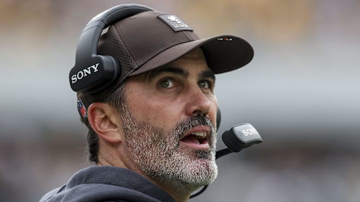 Browns coach Kevin Stefanski is handing the play calling duties over to OC Tommy Rees.