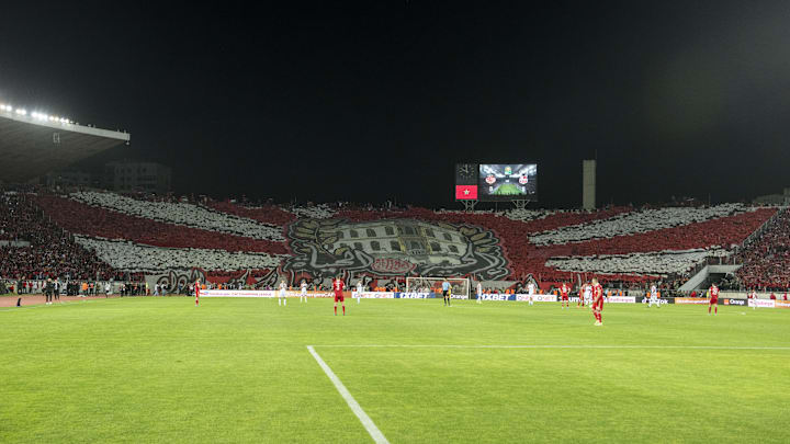 Les supporters de la Wydad Casablanca sont sous le choc Les supporters de la Wydad Casablanca sont sous le choc