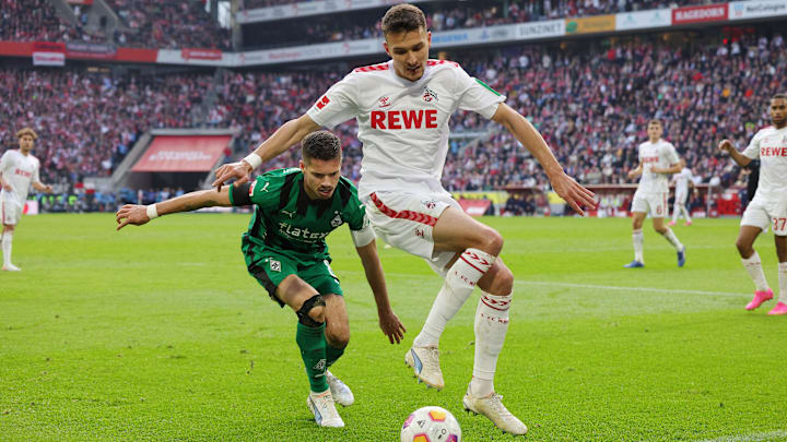 1. FC Köln v Borussia Mönchengladbach 1. FC Köln v Borussia Mönchengladbach