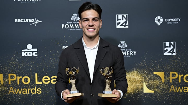 FBL-BEL-PROLEAGUE-AWARD FBL-BEL-PROLEAGUE-AWARD