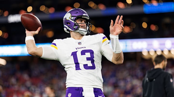 NFC Wild Card Playoffs: Minnesota Vikings v Los Angeles Rams NFC Wild Card Playoffs: Minnesota Vikings v Los Angeles Rams