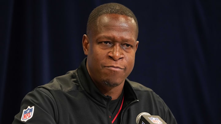 Raheem Morris is entering his second summer as the Atlanta Falcons' head coach.