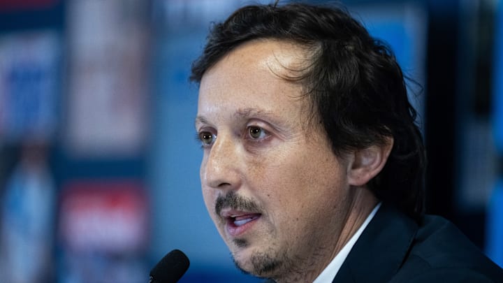 Pablo Longoria a dérapé à Auxerre.