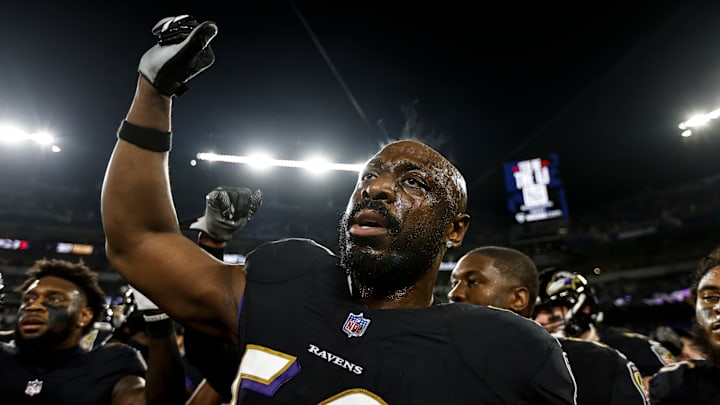 Pittsburgh Steelers v Baltimore Ravens