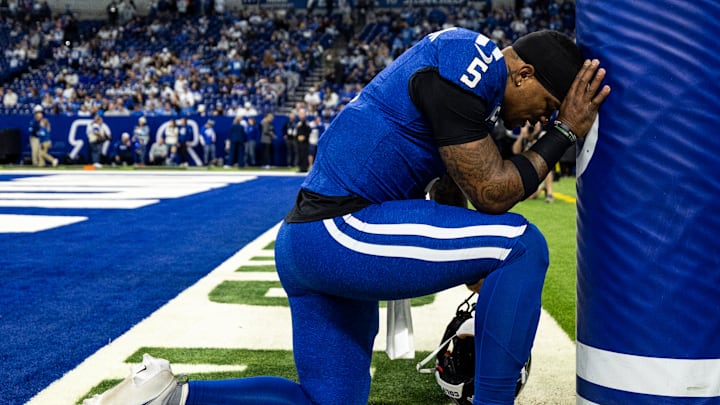 Detroit Lions v Indianapolis Colts