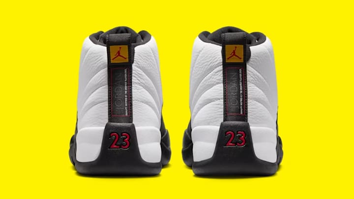 The Air Jordan 12 'Taxi' will return in full-family sizing.