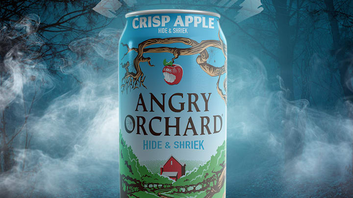 Hide & SHRIEK! Angry Orchard brings back tricks this Halloween

