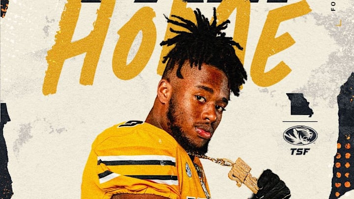 Missouri Tigers freshman defensive end Javion Hilson. Missouri Tigers freshman defensive end Javion Hilson.