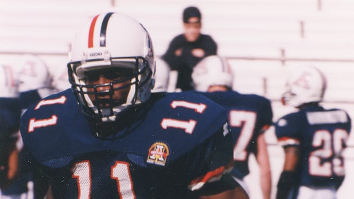 Former Arizona corner back Chris McAlister Former Arizona corner back Chris McAlister