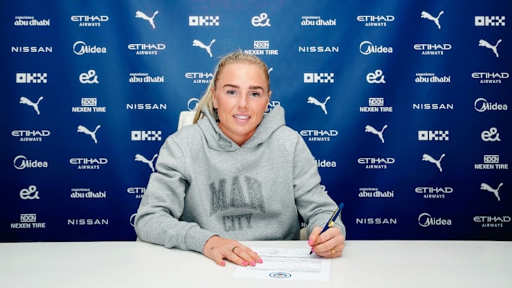 Greenwood has signed a new Manchester City contract