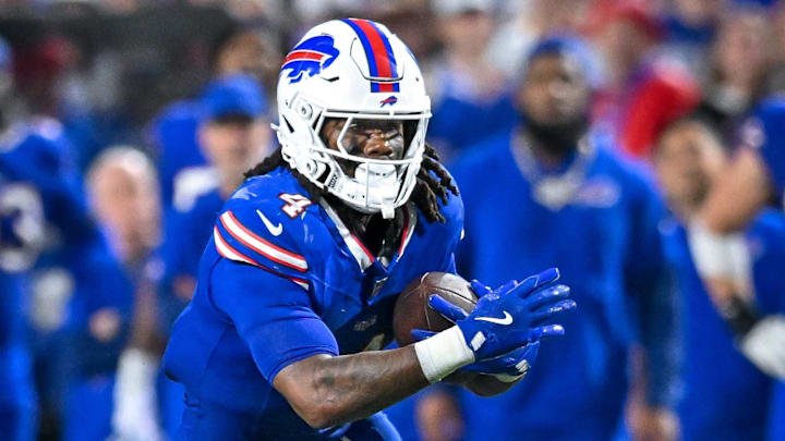 James Cook looks to stay hot on Sunday Night Football.