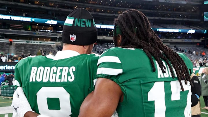 Aaron Rodgers and Davante Adams