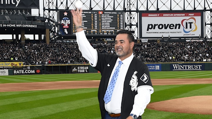 Guillén fue campeón de Serie Mundial con los Medias Blancas