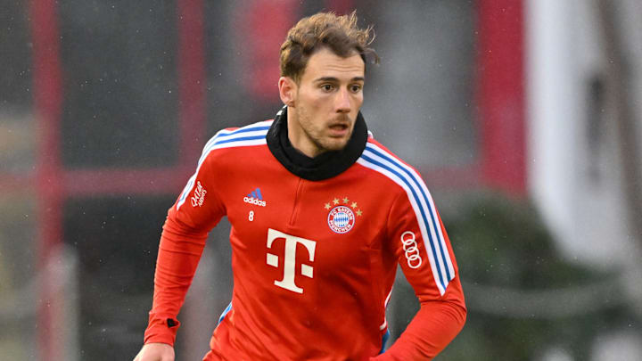 Leon Goretzka im Training