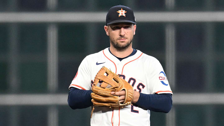 Houston Astros infielder Alex Bregman