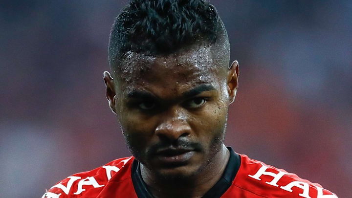 Nikão foi a público pela primeira vez com a camisa do São Paulo Nikão foi a público pela primeira vez com a camisa do São Paulo