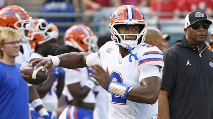 DJ Lagway continues to get healthy, but whether he'll play against LSU remains to be determined DJ Lagway continues to get healthy, but whether he'll play against LSU remains to be determined