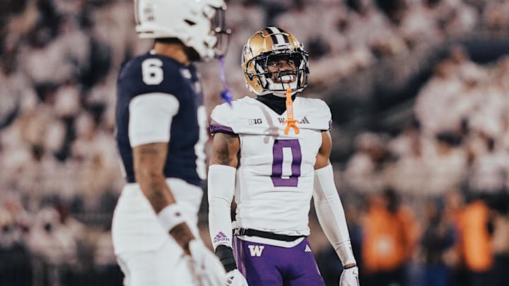 Leroy Bryant draws playing time at Penn State as a UW cornerback. 