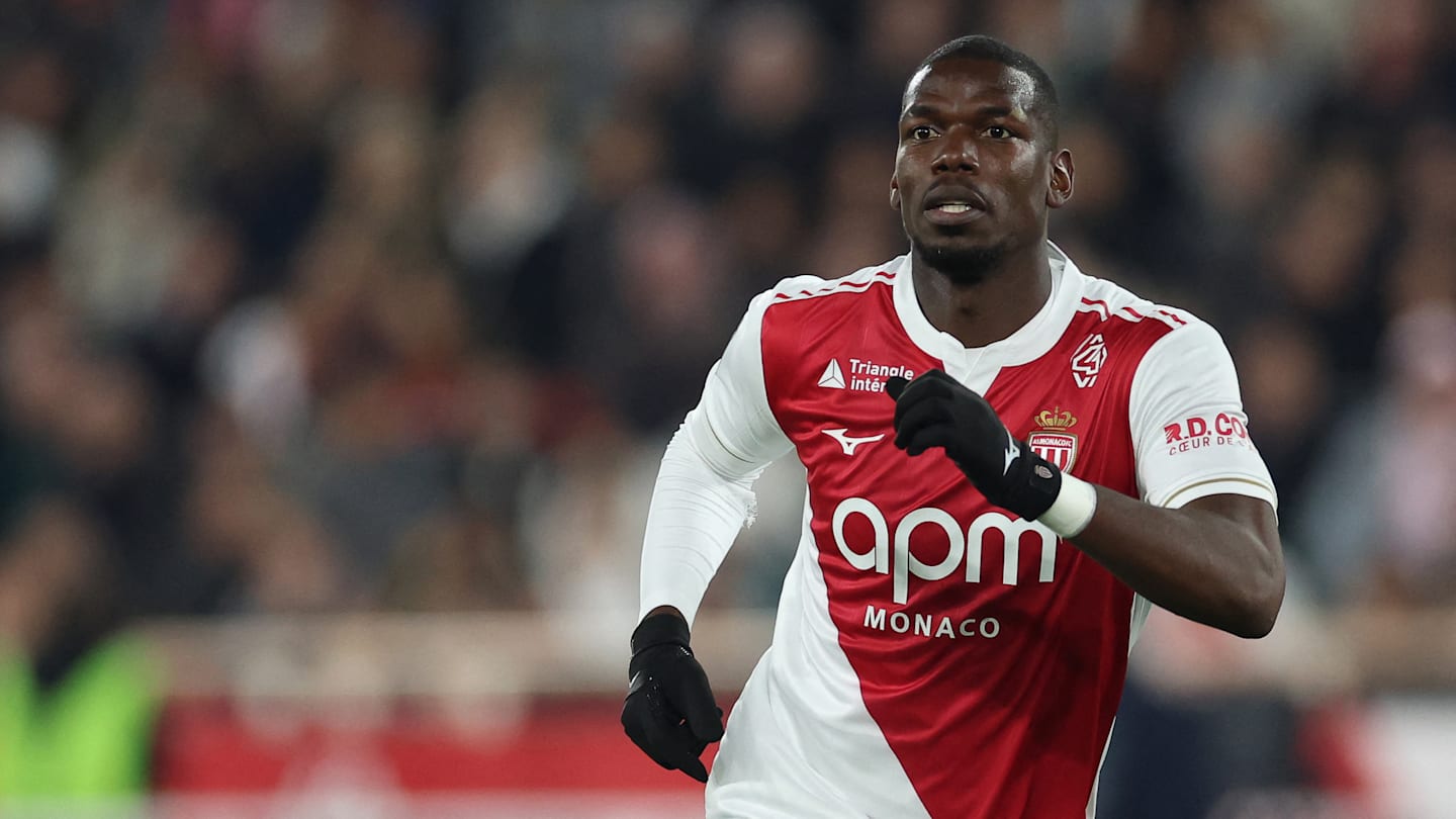 VIDEO : Le premier but de Paul Pogba avec l'AS Monaco en amical contre un adversaire de Premier League