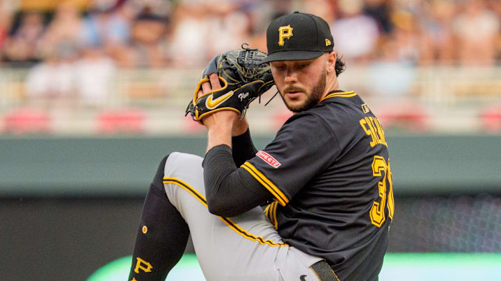 Pittsburgh Pirates starting pitcher Paul Skenes