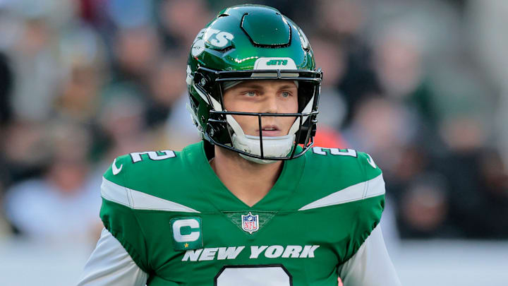 NY Jets, Zach Wilson