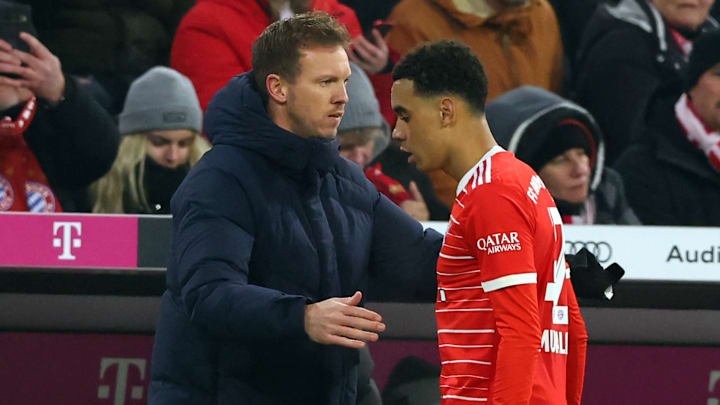 Zwischen Musiala und Nagelsmann soll es kriseln 