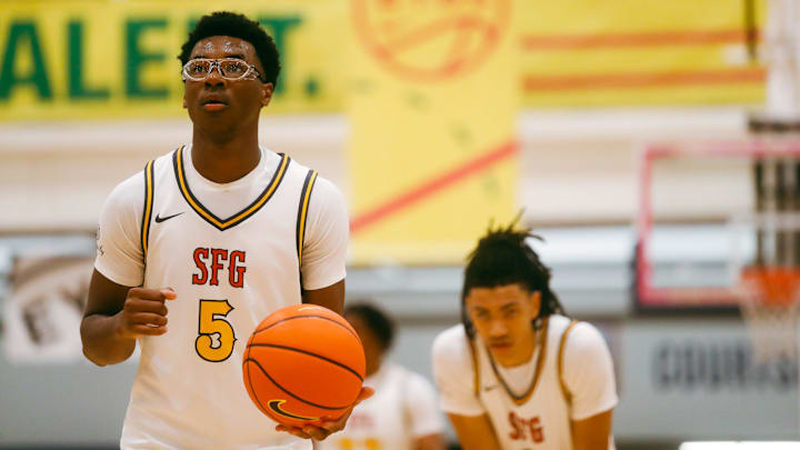 James is ranked as a three-star recruit by most outlets.