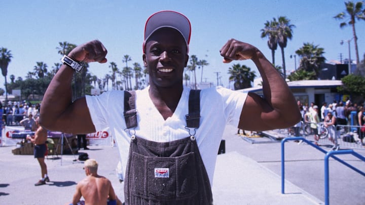 Billy Blanks.